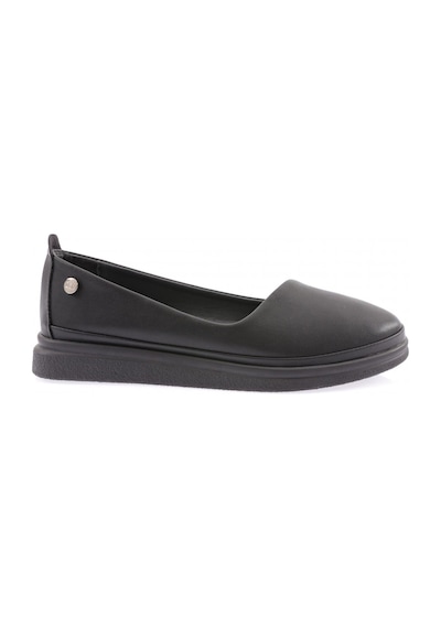 Dgn 2084-23y Kadin Dekolteli Loafer Ayakkabi 2084-1986-R1534 Siyah Dgn 2084-23y Kadin Dekolteli Loafer Ayakkabi 2084-1986-R1534 Siyah