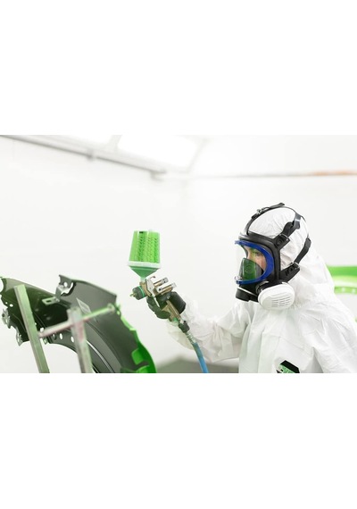 Dräger X-plore 5500 Tam Yüz Maskesi Bayonet Filtre Uyumlu Geniş Görüş Ve Maksimum Koruma