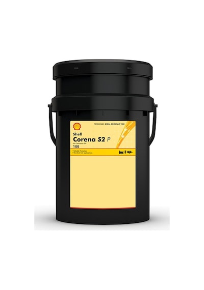 Shell Corena S2 P 100 Kompresör Yağı 20 L