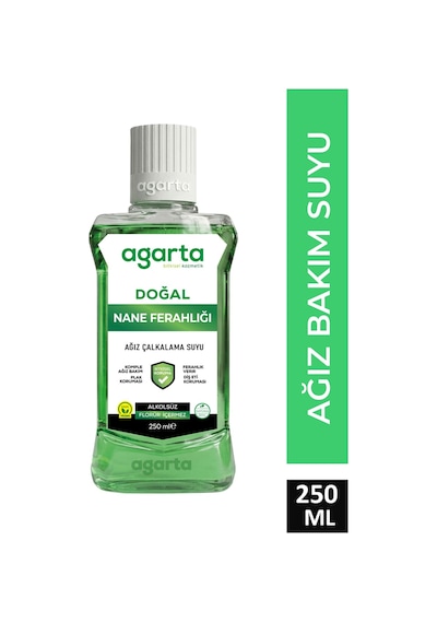 Agarta Ferah Nefes Alkolsüz Ağız Bakım Suyu 250 ML