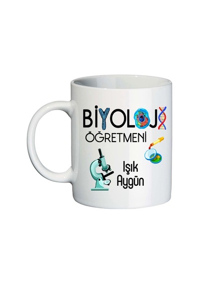 Biyoloji Öğretmenine Hediye - Öğretmenler Günü Isimli Hediye Seti