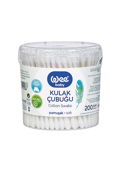 Wee Baby Pamuklu Çubuk 200 Lük 906