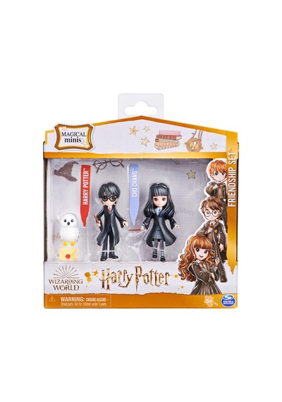 Wizarding World Harry Potter Büyülü Miniler Harry ve Cho İkili Fi
