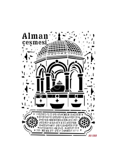 As588 - Cadence A4 Stencil