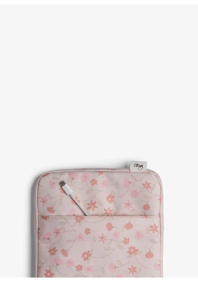 Citron Fermuarlı Ve Cepli Koruyucu Tablet Kılıfı - Flowers 1060520