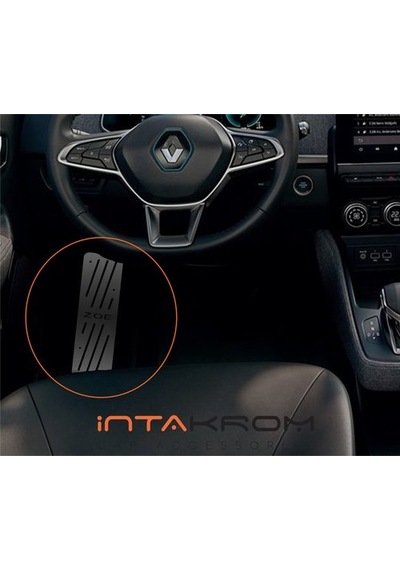 Renault Zoe Krom Ayak Dinlendirme Pedalı 2019 Ve Üzeri