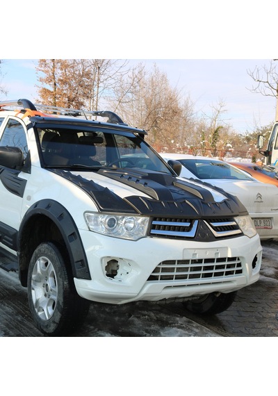 Mitsubishi L200 2007-2015 Yıl Aralığı Uyumlu Dragon Pack 3 Parça