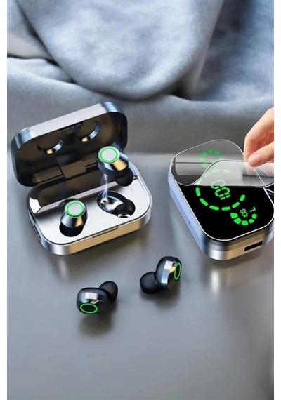 Bluetooth Kulaklık Çift Telefon Desteği Ve Suya Dayanıklı Powerbankli Krgltgs956ıvbewjwfj