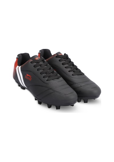 Slazenger MARK KRP Çocuk Halı Saha Siyah / Beyaz / Kırmızı Futbol Ayakkabısı
