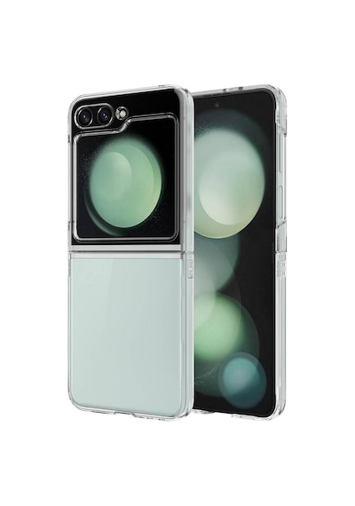 Galaxy Z Flip 5 Uyumlu Zore Droga Kılıf-renksiz Renksiz