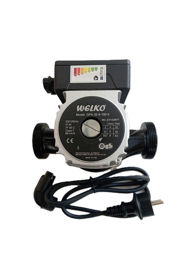 Welko Gpa 32-8-180-ıı Frekans Konvertörlü 8 Mss 5,1 M3/h Sirkülasyon Pompası 45-60.000 Kazan İçin
