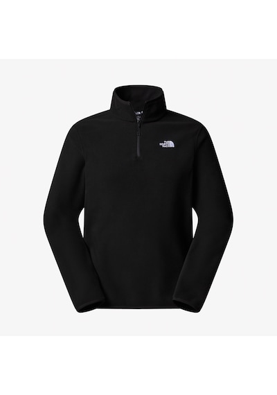 The North Face Glacier 1/4 Zipped Erkek Siyah Polar Üst Nf0a8d0qjk31 Siyah