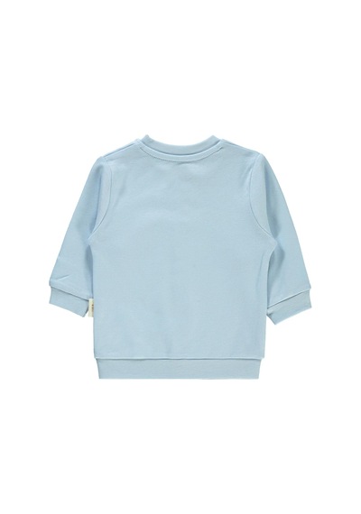 Civil Baby Bebek Organik Hırka 1-12 Ay Mavi