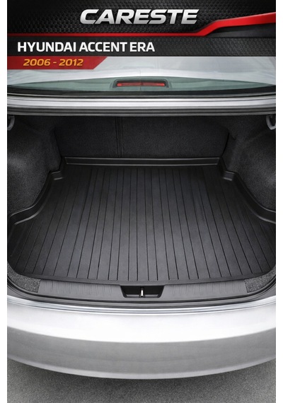 Hyundai Accent Era 2006-2012 Araca Ozel Bagaj Havuzu - Yüksek Kenar, Kaymaz, Kokusu Dayan Kli