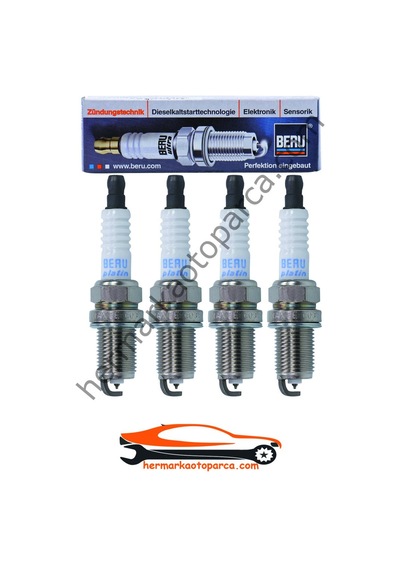 M.benz W204 C180 Komp. C200 Platin Buji 07-14 4adet Beru