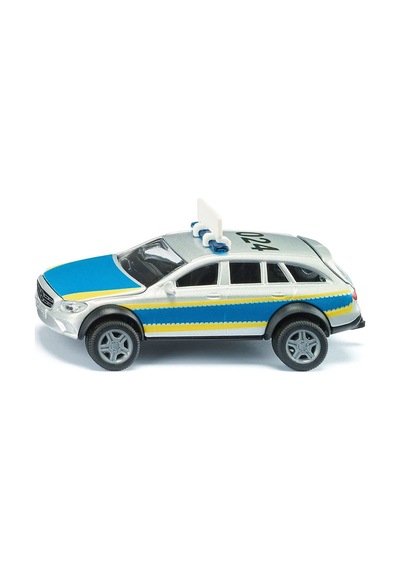 Siku Mercedes-benz E-class All Terrain 4x4 Police 2302 Çok Renkli