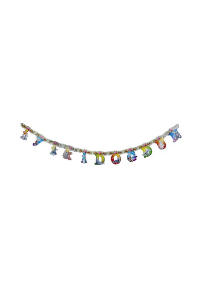 Niyet Banner - Iyiki Doğdun - Doğum Günü - Parti - Renkli