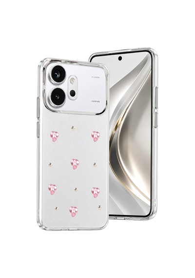 Huawei Honor 600 Fiyonk Desenli Kapak - Desen 3 - Desen 3