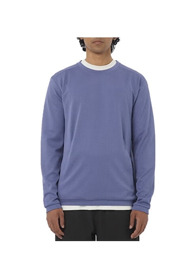Salomon Motomesh Crewneck M Erkek Günlük Sweatshirt Lc2846600 Mor