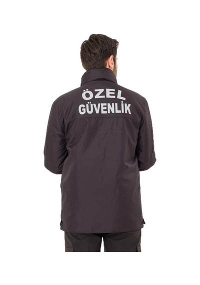 Özel Güvenlik Kabanı, Siyah -138E250- Yeni Yasaya Uygun