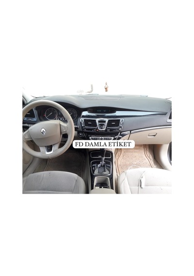 Renault Laguna 3 Full Set Torpido, Konsol, Trim, Göğüs Kaplama Set Piano Black Renk Özel Dizayn