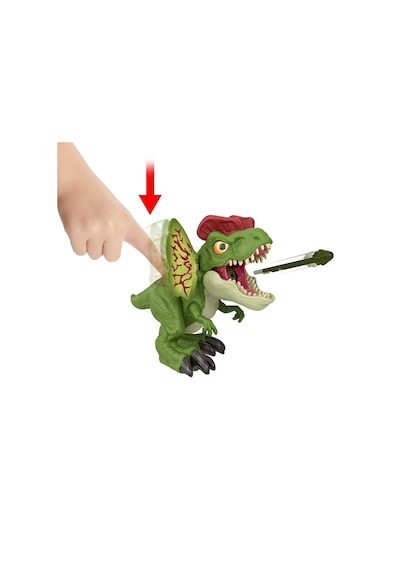 Mattel Jurassic World Uncaged™ HNT65 İnteraktif Dilophosaurus Figürü