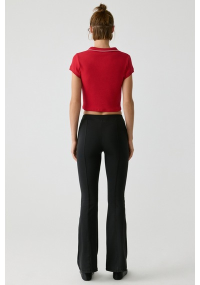 Urban Beat Hılda Kadın Fit & Flare Sportswear Siyah Pantolon siyah