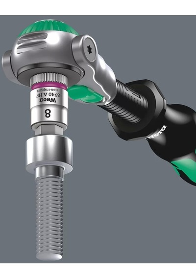 Wera 8740 A Hf Hex-plus 1/4" Lokma 6x28mm 05003337001