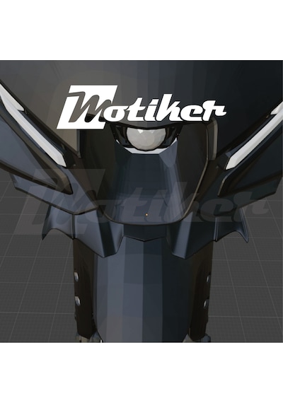 Yamaha Yzf R25 2025-2026 Model 3d Winglet Tasarımı Modeli