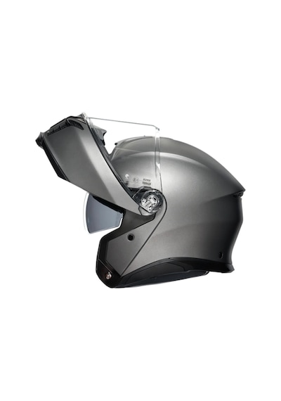 Agv Kask Tourmodular Solıd Mplk Luna Grey Matt Gri