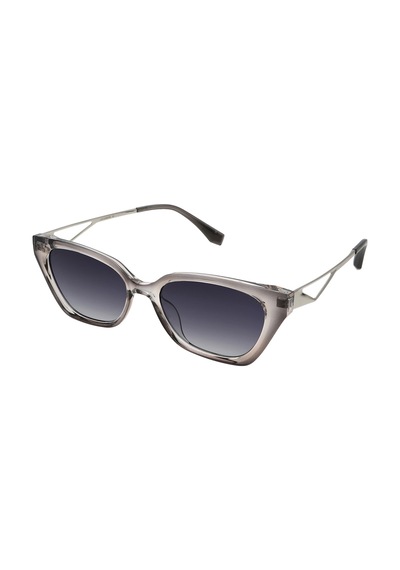 Lee Cooper Lc1682.c2 54 Polarize Kadın Güneş Gözlüğü Gri
