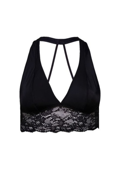 Deep Secret Siyah Mıcro Sırt Detaylı Bralet Ds200459br 001