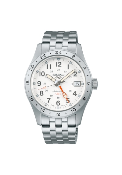 Seiko 5 Sports Gmt Ssk059k Erkek Kol Saati Ssk059 Metalik Gri