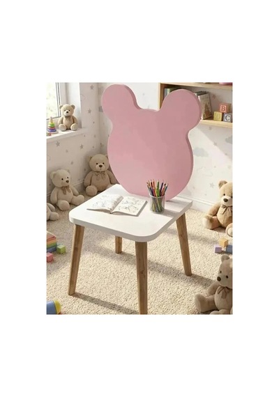 Çocuk Sandalye Pembe