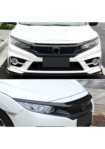 Honda Civic Fc5 Panjur Kaplama Piano Black 2016 2021