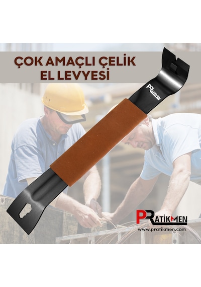 Çok Amaçlı Çelik El Levyesi