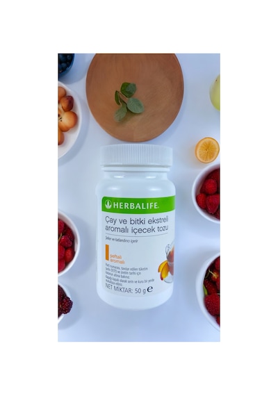 Herbalife Bitkisel Konsantre Şeftali Çay