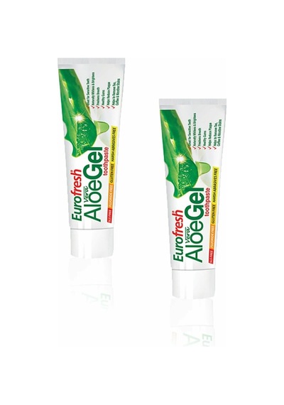 Farmasi Euro Fresh Aloe Vera Jel Diş Macunu 112 G x 2