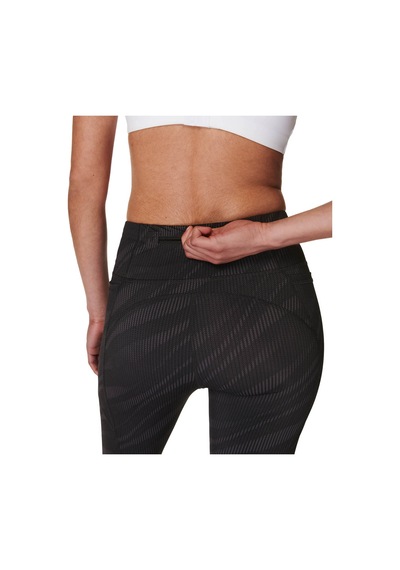 Sweaty Betty Zero Gravity 7/8 Run Tight SiYAH Siyah