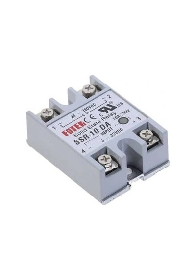 Ssr-10da Solid State Röle 10a - 3-32vdc Giriş 24-380vac Çıkış