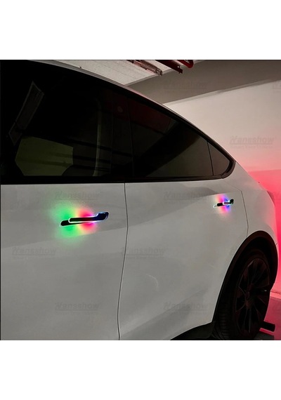 Tesla Model Y - Model 3 V5 - V6 Pro Otomatik Kapı Açma Kolu Seti - 4 Adet