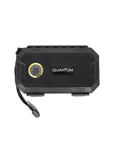 Quantum Seyahat Tipi 10 Siyah Humidor Puro Kutusu - Trz3016