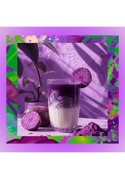 Ube Matcha - Ubeli Superfood Matcha Tozu 25 G