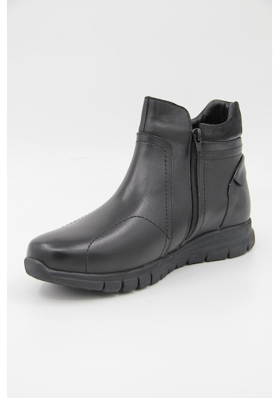 Kıng Paolo 6622 Kadın Comfort Bot - Siyah-siyah Siyah