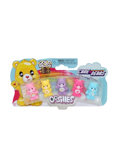 Ooshies Care Bears 5 Li Koleksiyonluk Kalem Üstü Figür Seti