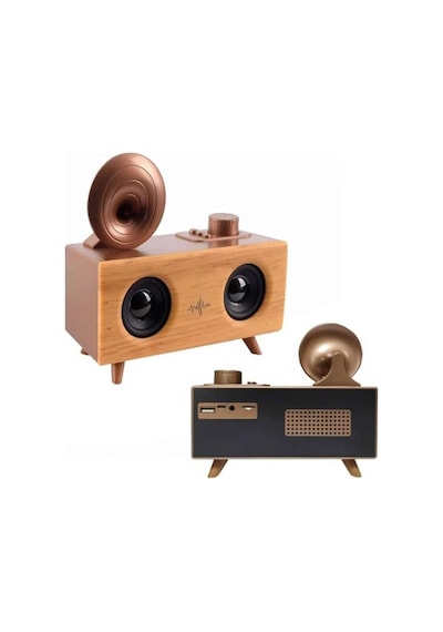 Bay Nostaljik Radyo Bluetooth Bağlantılı Şarjlı Yüksek Ses Kaliteli Najmaddin 41880951