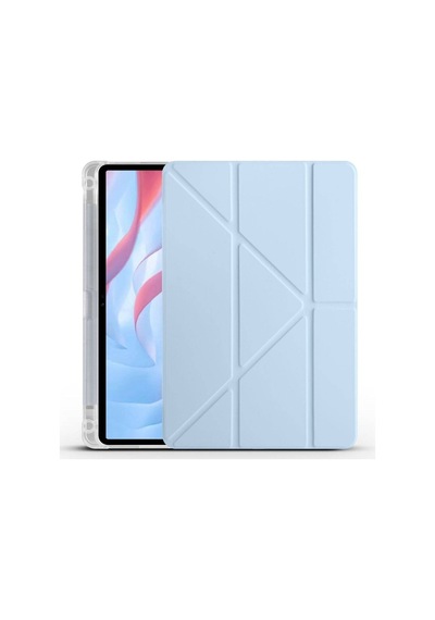 Huawei Honor Pad X8 Pro 11.5' Kılıf Zore Tri Folding Kalem Bölmeli Standlı Kılıf Kapaklı Kılıf