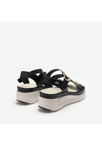 Nero Black Sandalet Kadın 306081dm Donna Serena T. 6081dm siyah