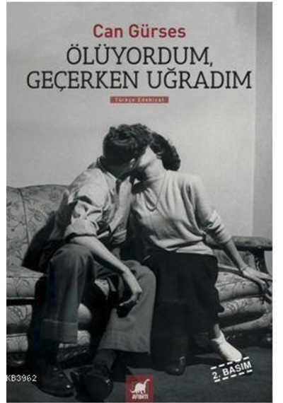 Ölüyordum Geçerken Uğradım - Can Gürses - Ayrıntı Yayınları