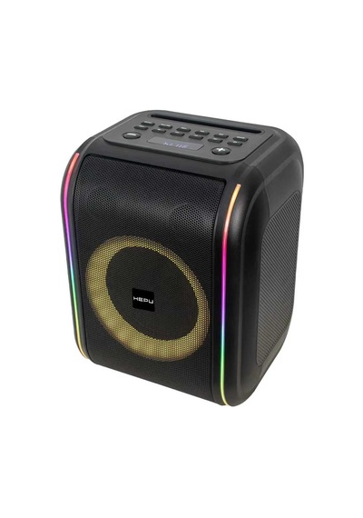 Hp-988 Titan Series Taşınabilir Bluetooth Hoparlör 8 Hoparlör, Rms 30w, Extra Bass, Tws Destekli